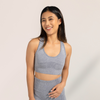 Seamless Racer Back Sports Bra