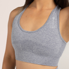 Seamless Racer Back Sports Bra