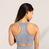 Seamless Racer Back Sports Bra
