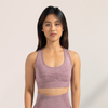 Seamless Racer Back Sports Bra