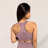 Seamless Racer Back Sports Bra