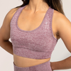 Seamless Racer Back Sports Bra
